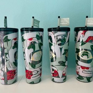 Alison Bremmer Starbucks Tlingit Cold Cup NWT